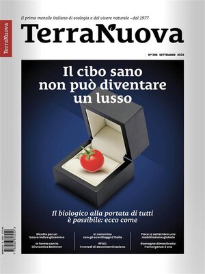 cover image of Terra Nuova N° 396 Settembre 2023